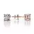 Traditional Pink Gold Plated Earring