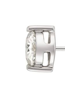 Traditional Pink Gold Plated Earring