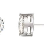 Traditional Pink Gold Plated Earring