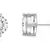 Traditional Pink Gold Plated Earring