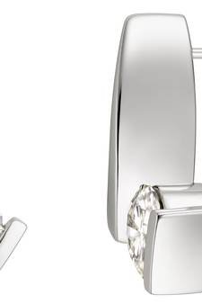 Traditional Pink Gold Plated Earring