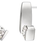 Traditional Pink Gold Plated Earring