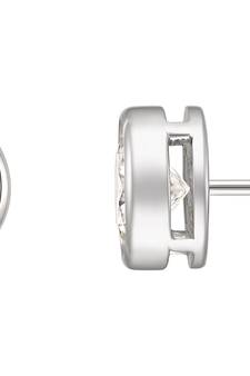 Traditional Pink Gold Plated Earring