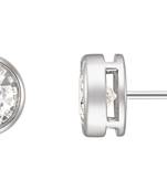 Traditional Pink Gold Plated Earring