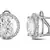 Traditional Pink Gold Plated Earring
