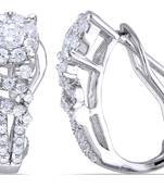 Traditional Pink Gold Plated Earring