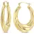 Traditional Pink Gold Plated Earring