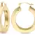 Traditional Pink Gold Plated Earring