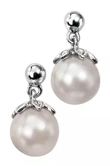 Traditional Yellow Gold Plated Earring