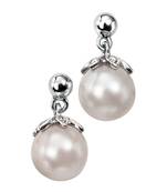 Traditional Yellow Gold Plated Earring