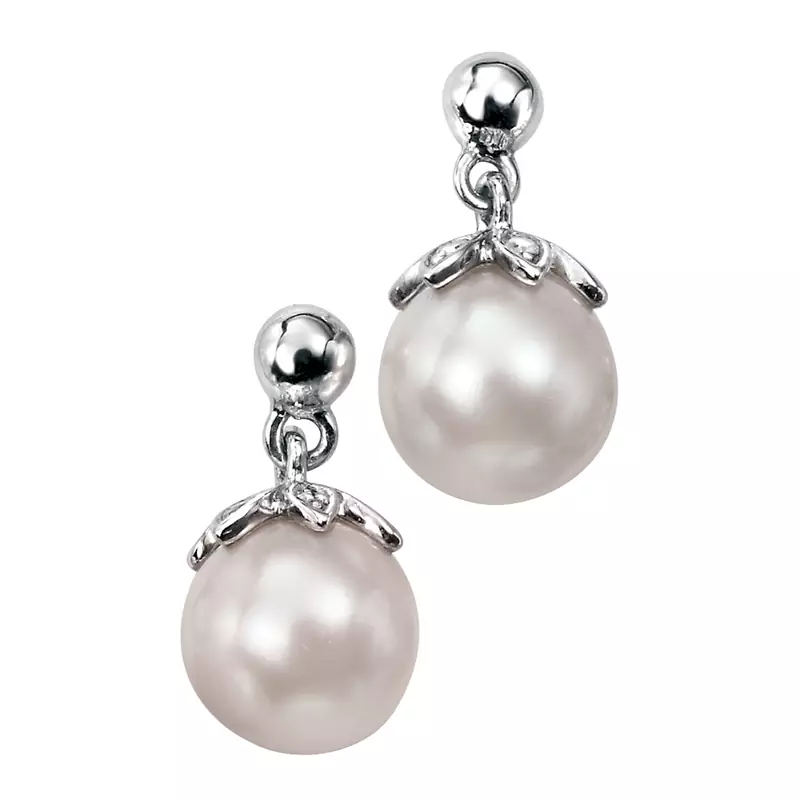 Traditional Yellow Gold Plated Earring