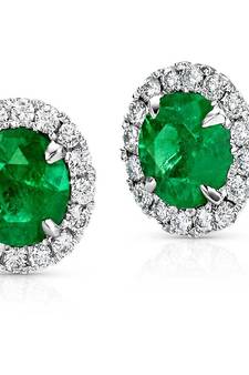 Traditional Yellow Gold Plated Earring