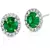 Traditional Yellow Gold Plated Earring