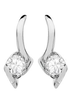 Traditional Yellow Gold Plated Earring
