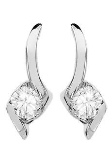 Traditional Yellow Gold Plated Earring