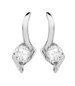 Traditional Yellow Gold Plated Earring