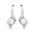 Traditional Yellow Gold Plated Earring