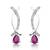 Traditional Yellow Gold Plated Earring