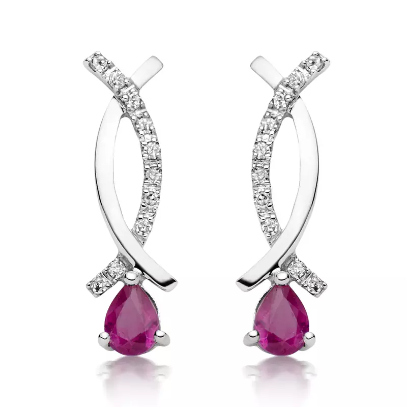 Traditional Yellow Gold Plated Earring