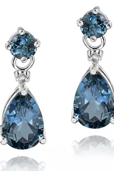 Traditional Yellow Gold Plated Earring