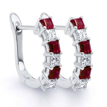 Traditional Yellow Gold Plated Earring 1