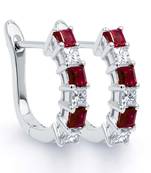 Traditional Yellow Gold Plated Earring