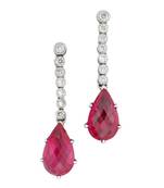 Traditional Yellow Gold Plated Earring