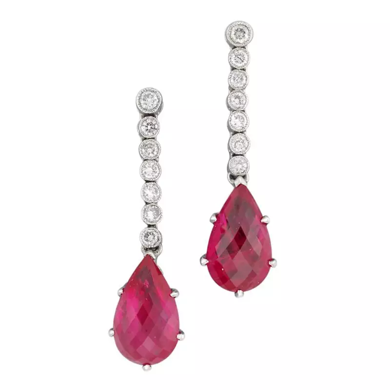 Traditional Yellow Gold Plated Earring