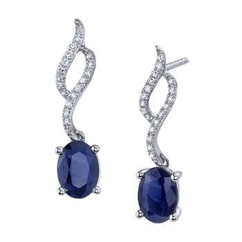Traditional Yellow Gold Plated Earring 1