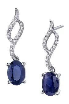 Traditional Yellow Gold Plated Earring