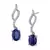 Traditional Yellow Gold Plated Earring