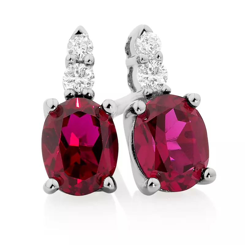 Traditional Yellow Gold Plated Earring