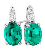 Traditional Yellow Gold Plated Earring