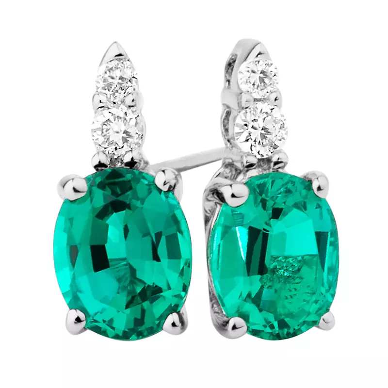 Traditional Yellow Gold Plated Earring