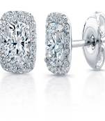 Traditional Yellow Gold Plated Earring