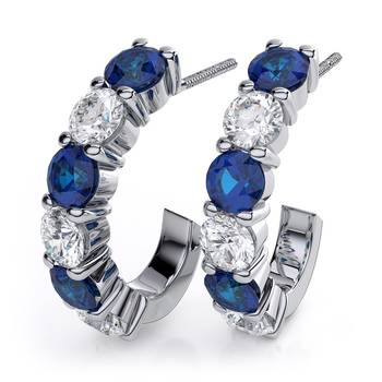 Traditional Yellow Gold Plated Earring 1