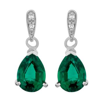 Traditional Yellow Gold Plated Earring 1