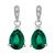 Traditional Yellow Gold Plated Earring