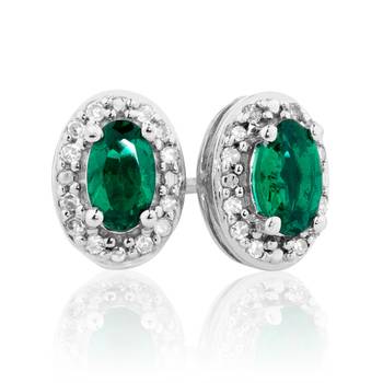 Traditional Yellow Gold Plated Earring 1