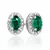 Traditional Yellow Gold Plated Earring