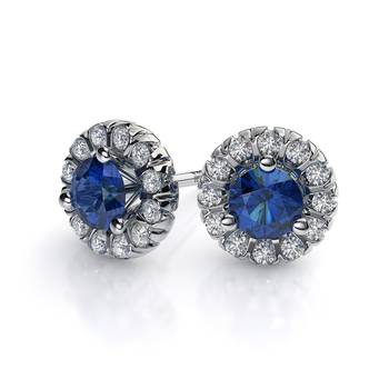 Traditional Yellow Gold Plated Earring 1