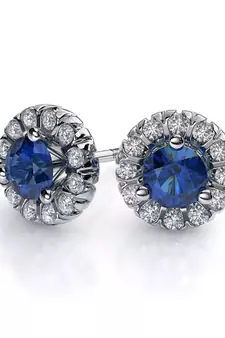 Traditional Yellow Gold Plated Earring