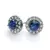 Traditional Yellow Gold Plated Earring