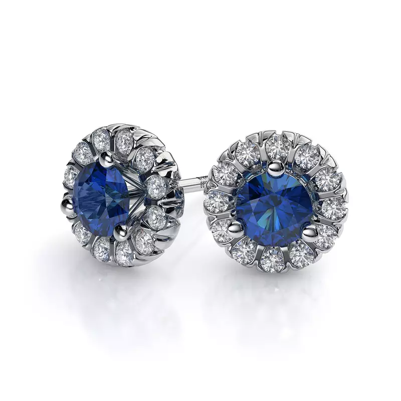 Traditional Yellow Gold Plated Earring
