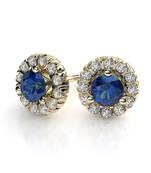 Traditional Yellow Gold Plated Earring