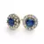 Traditional Yellow Gold Plated Earring