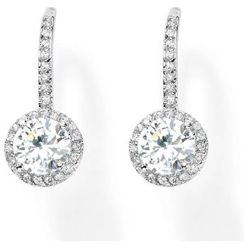 Traditional Yellow Gold Plated Earring 1