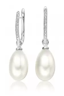 Traditional Yellow Gold Plated Earring