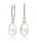 Traditional Yellow Gold Plated Earring