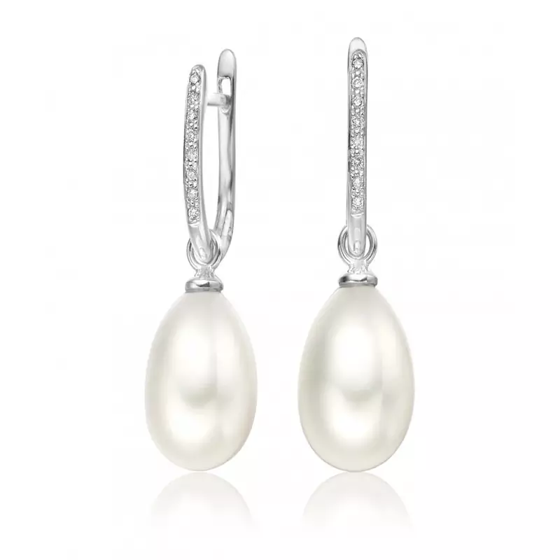 Traditional Yellow Gold Plated Earring